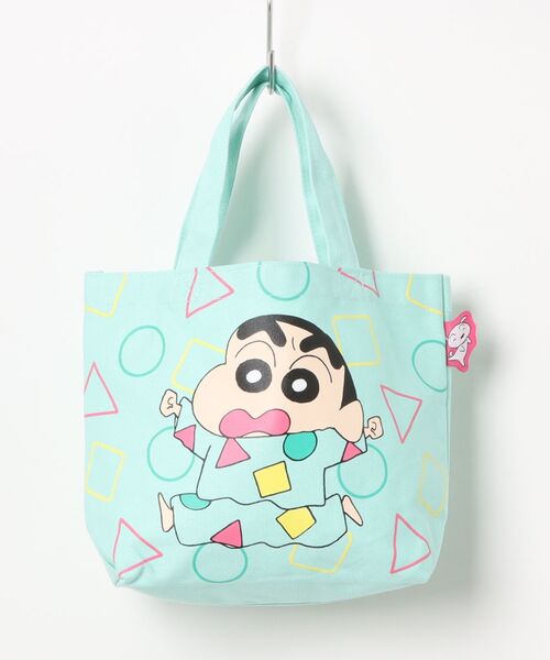 クレヨンしんちゃん 】 カラーマチ付きランチバッグ 25S7（エコ