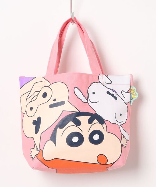 クレヨンしんちゃん 】 カラーマチ付きランチバッグ 25S7（エコ