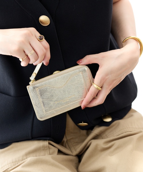 新品未使用　GIANNI CHIARINI ジャン二 キアリー二　カードケース GIANNI CHIARINI/ジャン二 キアリー二 CARDWALLET（財布