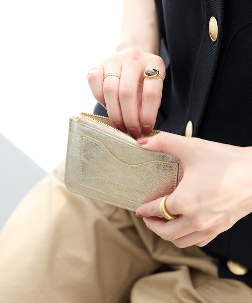 WEB限定》GIANNI CHIARINI/ジャン二 キアリー二 CARDWALLET