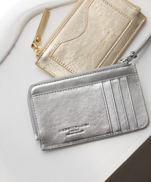 WEB限定》GIANNI CHIARINI/ジャン二 キアリー二 CARDWALLET（財布
