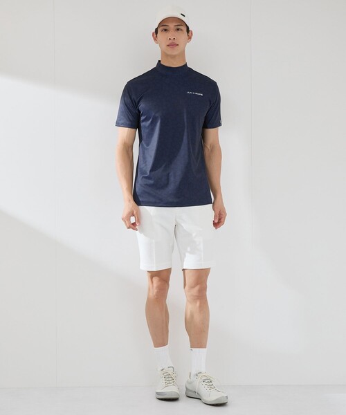 JUN&ROPE'(ジュンアンドロペ)の「【NOIR】【吸水速乾】プライムフレックスサッカーショートパンツ(その他パンツ・メンズ・ブラック/ホワイト・L/M/XL)」の12枚目の写真