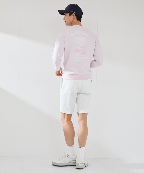 JUN&ROPE'(ジュンアンドロペ)の「【NOIR】【吸水速乾】プライムフレックスサッカーショートパンツ(その他パンツ・メンズ・ブラック/ホワイト・L/M/XL)」の11枚目の写真