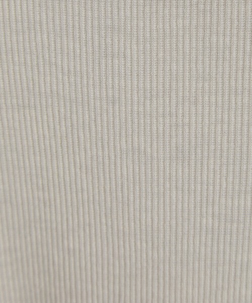 SALON adam et rope'（サロン アダム エ ロペ）の「【WEB限定】シアーウールロングスリーブブルオーバー（Tシャツ/カットソー・レディース・オフホワイト/ブラウン/ブラック・FREE）」の21枚目の写真