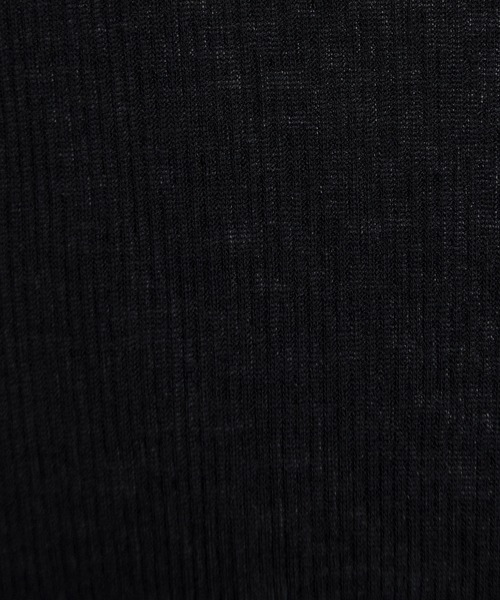 SALON adam et rope'（サロン アダム エ ロペ）の「【WEB限定】シアーウールロングスリーブブルオーバー（Tシャツ/カットソー・レディース・オフホワイト/ブラウン/ブラック・FREE）」の22枚目の写真