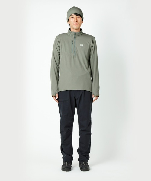 karrimor（カリマー）の「octa thermal beanie（ニットキャップ/ビーニー・メンズ・ブラック/ダークネイビー/ダークカーキ・ONESIZE）」の4枚目の写真