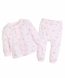 moimoln(モイモルン)の【ルームウェア】フォックススター総柄長袖トップス&パンツ(ルームウェア/パジャマ)