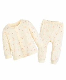 moimoln（モイモルン）の「【ルームウェア】フォックススター総柄長袖トップス＆パンツ（ルームウェア/パジャマ・キッズ）」