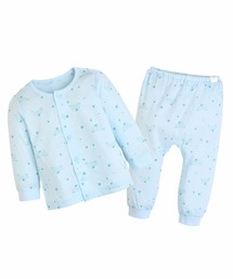 moimoln（モイモルン）の「【ルームウェア】フォックススター総柄長袖トップス＆パンツ（ルームウェア/パジャマ）」