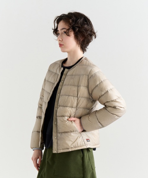 7DAYS INNER DOWN CARDIGAN W/セブンデイズ インナーダウン