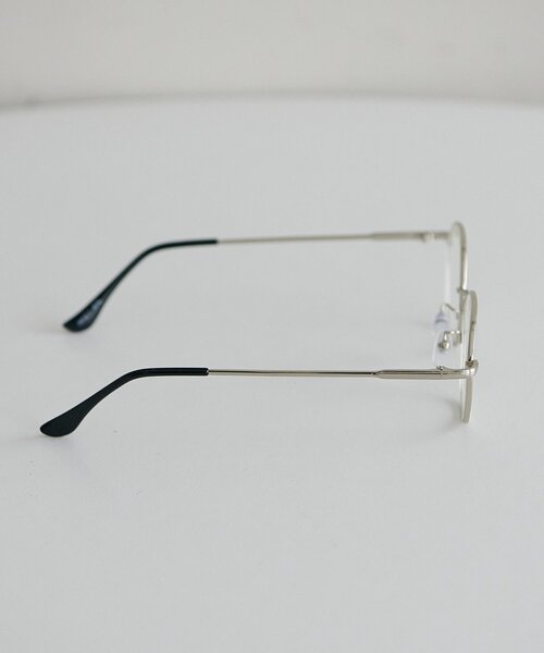 DISCOAT（ディスコート）の「【ユニセックス】メタルフレームオクタゴンサングラス（サングラス・レディース・ブラウン/ダークブルー/クリア・FREE）」の6枚目の写真