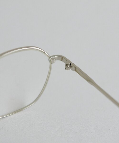 DISCOAT（ディスコート）の「【ユニセックス】メタルフレームオクタゴンサングラス（サングラス・レディース・ブラウン/ダークブルー/クリア・FREE）」の9枚目の写真