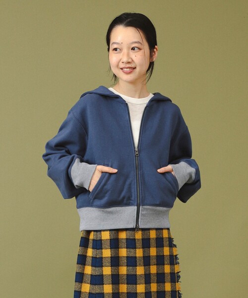 セーラー スウェット フルジップ（パーカー）｜BEAMS BOY（ビームス