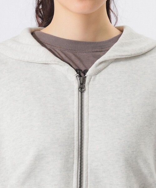 BEAMS BOY（ビームスボーイ）の「【2/5再値下げ】セーラー スウェット フルジップ（パーカー・レディース・ナチュラル/ブルー・ONE SIZE）」の13枚目の写真