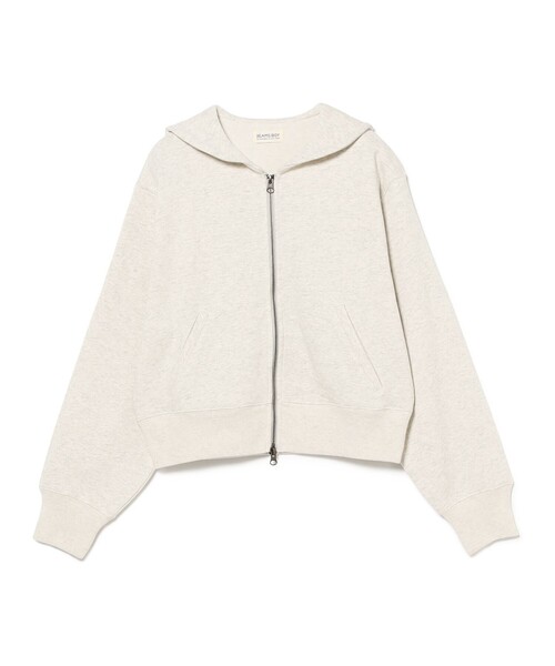 BEAMS BOY（ビームスボーイ）の「【2/5再値下げ】セーラー スウェット フルジップ（パーカー・レディース・ナチュラル/ブルー・ONE SIZE）」の16枚目の写真