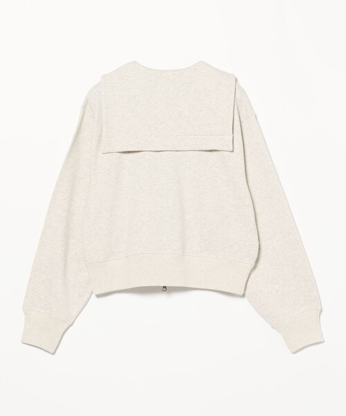 BEAMS BOY（ビームスボーイ）の「【2/5再値下げ】セーラー スウェット フルジップ（パーカー・レディース・ナチュラル/ブルー・ONE SIZE）」の17枚目の写真