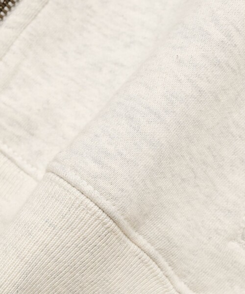 BEAMS BOY（ビームスボーイ）の「【2/5再値下げ】セーラー スウェット フルジップ（パーカー・レディース・ナチュラル/ブルー・ONE SIZE）」の18枚目の写真