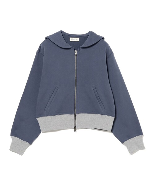セーラー スウェット フルジップ（パーカー）｜BEAMS BOY