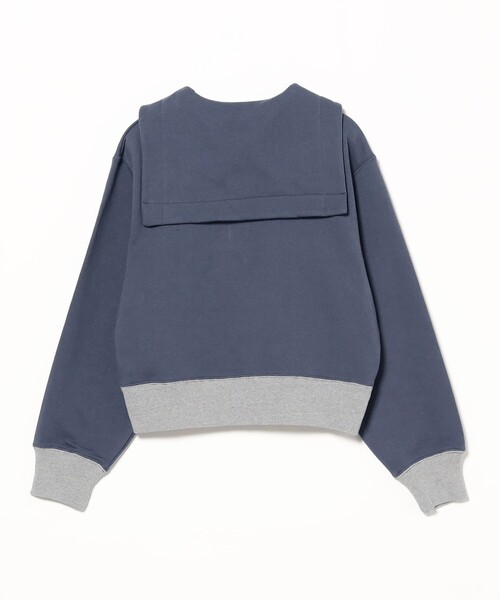 BEAMS BOY（ビームスボーイ）の「【2/5再値下げ】セーラー スウェット フルジップ（パーカー・レディース・ナチュラル/ブルー・ONE SIZE）」の22枚目の写真