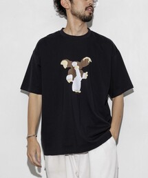 cotton pan（コットンパン）の「COTTON PAN/コットンパン ギズモ フロントプリントTシャツ / CP25SS-FH008（Tシャツ/カットソー）」