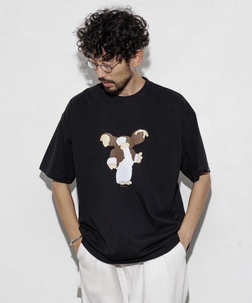 cotton pan（コットンパン）の「COTTON PAN/コットンパン ギズモ フロントプリントTシャツ / CP25SS-FH008（Tシャツ/カットソー・メンズ・ブラック/ホワイト・M/L）」の19枚目の写真