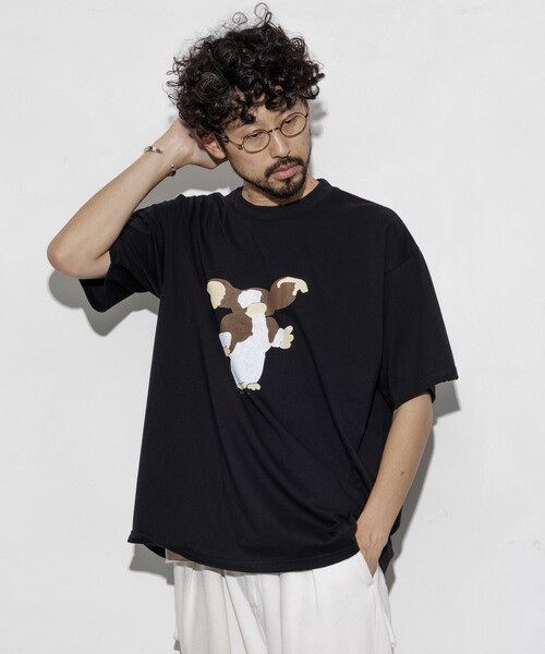 cotton pan（コットンパン）の「COTTON PAN/コットンパン ギズモ フロントプリントTシャツ / CP25SS-FH008（Tシャツ/カットソー・メンズ・ブラック/ホワイト・M/L）」の20枚目の写真