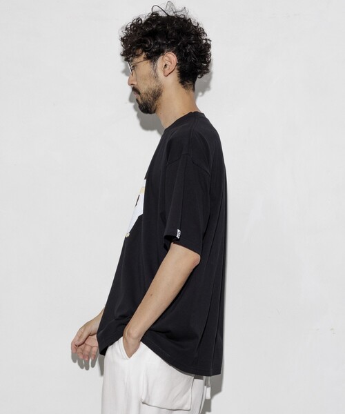 cotton pan（コットンパン）の「COTTON PAN/コットンパン ギズモ フロントプリントTシャツ / CP25SS-FH008（Tシャツ/カットソー・メンズ・ブラック/ホワイト・M/L）」の21枚目の写真