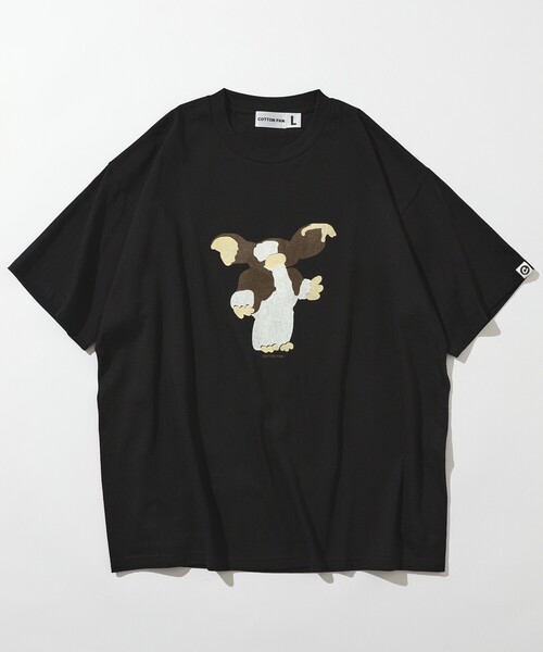 cotton pan（コットンパン）の「COTTON PAN/コットンパン ギズモ フロントプリントTシャツ / CP25SS-FH008（Tシャツ/カットソー・メンズ・ブラック/ホワイト・M/L）」の7枚目の写真