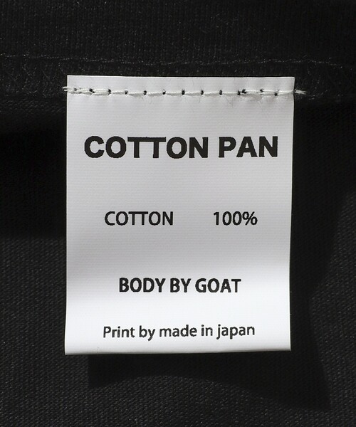 cotton pan（コットンパン）の「COTTON PAN/コットンパン ギズモ フロントプリントTシャツ / CP25SS-FH008（Tシャツ/カットソー・メンズ・ブラック/ホワイト・M/L）」の15枚目の写真