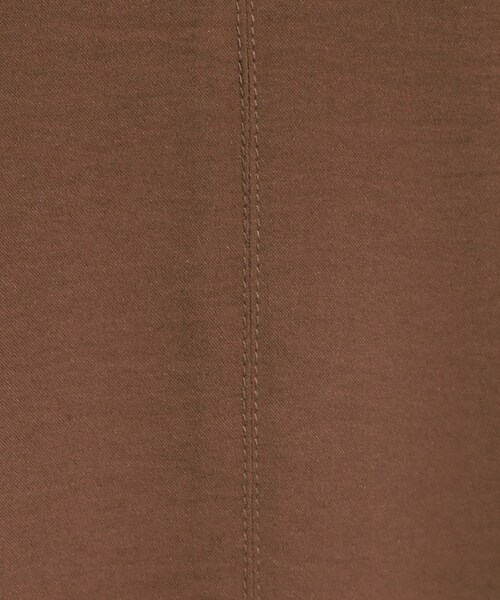 DRESKIP（ドレスキップ）の「【洗濯後しわになりにくい】さらっとタッチの 5分袖ドルマンブラウス（シャツ/ブラウス・レディース・チャコールグレー/ダークブラウン/ナチュラル/イエロー/オレンジ・00）」の9枚目の写真