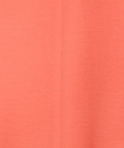 DRESKIP（ドレスキップ）の「【洗濯後しわになりにくい】さらっとタッチの 5分袖ドルマンブラウス（シャツ/ブラウス・レディース・チャコールグレー/ダークブラウン/ナチュラル/イエロー/オレンジ・00）」の13枚目の写真