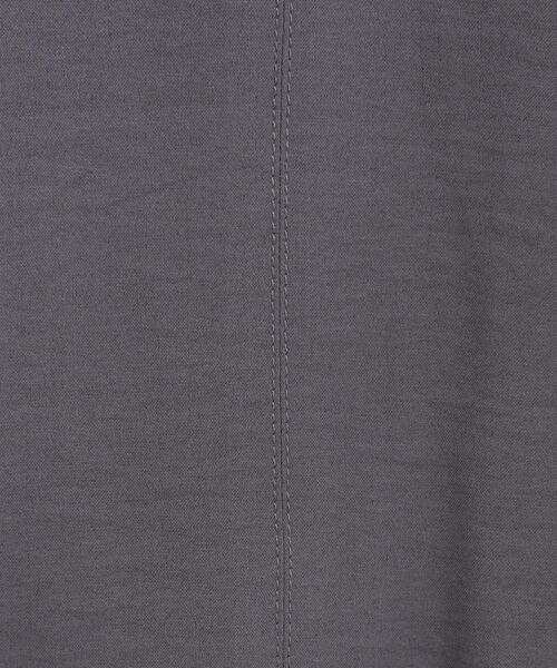 DRESKIP（ドレスキップ）の「【洗濯後しわになりにくい】さらっとタッチの 5分袖ドルマンブラウス（シャツ/ブラウス・レディース・チャコールグレー/ダークブラウン/ナチュラル/イエロー/オレンジ・00）」の21枚目の写真