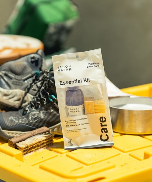 bpr BEAMS（ビーピーアール ビームス ）の「JASON MARKK / Essential Kit（シューケア用品・レディース・その他・ONE SIZE）」の2枚目の写真