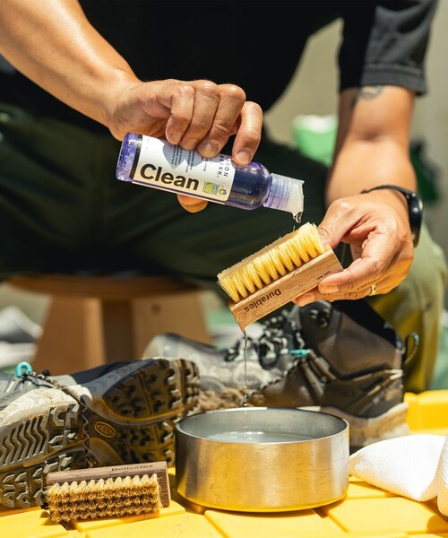 bpr BEAMS（ビーピーアール ビームス ）の「JASON MARKK / Essential Kit（シューケア用品・レディース・その他・ONE SIZE）」の4枚目の写真