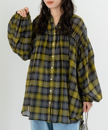 refinedworks | 【refinedworks】秋の先取り チェック柄 シャツ(シャツ/ブラウス)