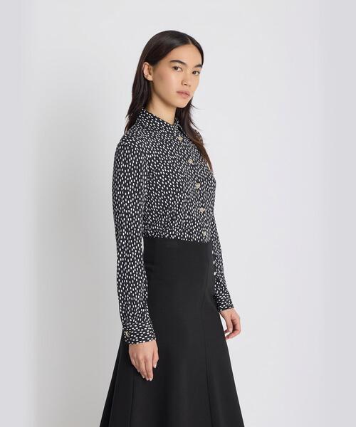 セール】プリント 長袖 ブラウス ”Boys Boys”（シャツ/ブラウス