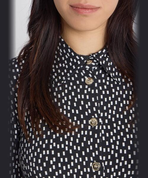 セール】プリント 長袖 ブラウス ”Boys Boys”（シャツ/ブラウス