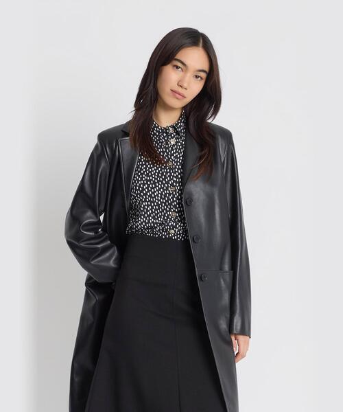 セール】プリント 長袖 ブラウス ”Boys Boys”（シャツ/ブラウス