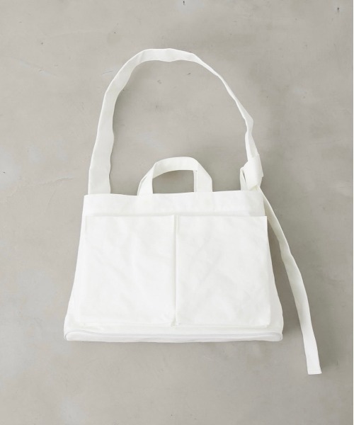セール】【LA PEAU DE GEM】GEM KNOT SHOLDER TOTE BAG/ジェム