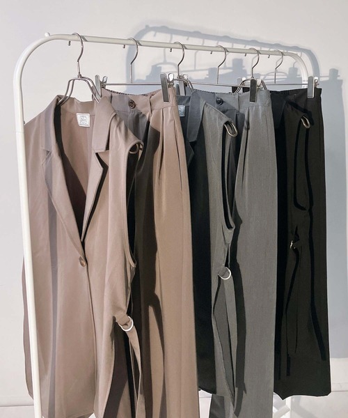 未使用定価2.7万円】アズノウアズ マストハブ ジャケット 大きいサイズ