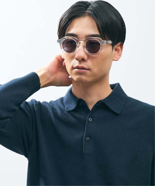 Zoff｜UNITED ARROWS｜ウェリントン型 サングラス [Luxe] クラウン