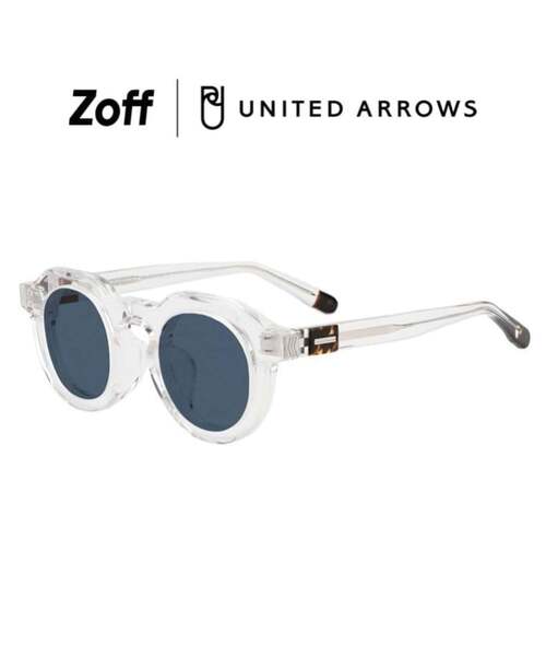 Zoff｜UNITED ARROWS｜ウェリントン型 サングラス [Luxe] クラウン