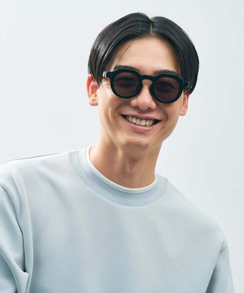 UNITED ARROWS（ユナイテッドアローズ）の「Zoff｜UNITED ARROWS｜ウェリントン型 サングラス [Luxe] クラウンパント 太縁 紫外線対策 UVカット ユニセックス ユナイテッドアローズ（サングラス・レディース・クリア/ブラック/ブラウン系その他5・FREE）」の16枚目の写真