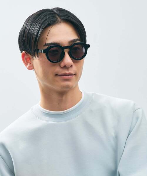 UNITED ARROWS（ユナイテッドアローズ）の「Zoff｜UNITED ARROWS｜ウェリントン型 サングラス [Luxe] クラウンパント 太縁 紫外線対策 UVカット ユニセックス ユナイテッドアローズ（サングラス・レディース・クリア/ブラック/ブラウン系その他5・FREE）」の15枚目の写真