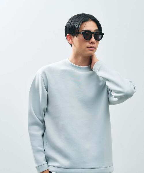 UNITED ARROWS（ユナイテッドアローズ）の「Zoff｜UNITED ARROWS｜ウェリントン型 サングラス [Luxe] クラウンパント 太縁 紫外線対策 UVカット ユニセックス ユナイテッドアローズ（サングラス・レディース・クリア/ブラック/ブラウン系その他5・FREE）」の14枚目の写真