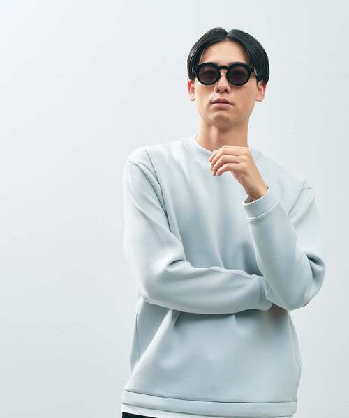 UNITED ARROWS（ユナイテッドアローズ）の「Zoff｜UNITED ARROWS｜ウェリントン型 サングラス [Luxe] クラウンパント 太縁 紫外線対策 UVカット ユニセックス ユナイテッドアローズ（サングラス・レディース・クリア/ブラック/ブラウン系その他5・FREE）」の13枚目の写真