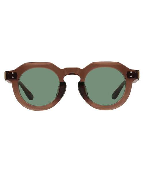 UNITED ARROWS（ユナイテッドアローズ）の「Zoff｜UNITED ARROWS｜ウェリントン型 サングラス [Luxe] クラウンパント 太縁 紫外線対策 UVカット ユニセックス ユナイテッドアローズ（サングラス・レディース・クリア/ブラック/ブラウン系その他5・FREE）」の12枚目の写真