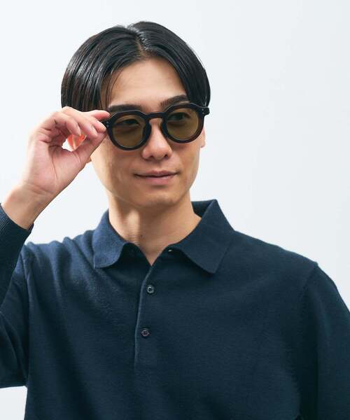 Zoff｜UNITED ARROWS｜ウェリントン型 サングラス [Luxe] クラウン