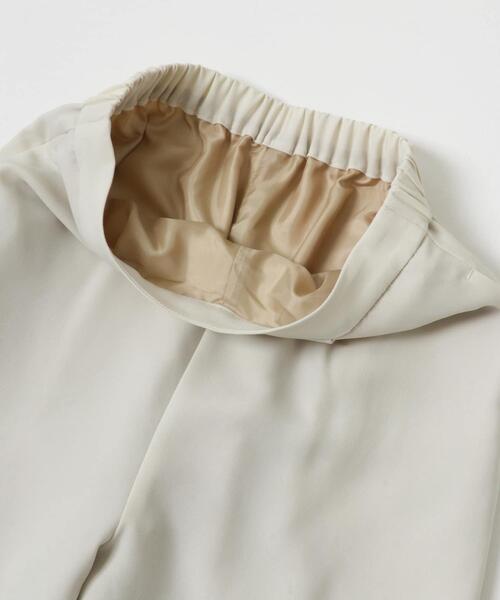 URBAN RESEARCH ROSSO WOMEN（アーバンリサーチ　ロッソ）の「ストレッチジョーゼットイージーパンツ（その他パンツ・レディース・ブルー系その他/アイボリー・36/38）」の9枚目の写真