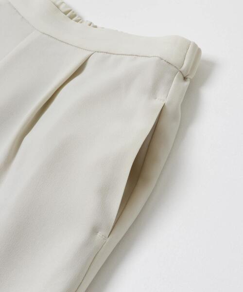 URBAN RESEARCH ROSSO WOMEN（アーバンリサーチ　ロッソ）の「ストレッチジョーゼットイージーパンツ（その他パンツ・レディース・ブルー系その他/アイボリー・36/38）」の10枚目の写真